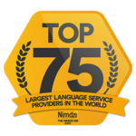 Nimdzi Top 75 Largest LSPs logo